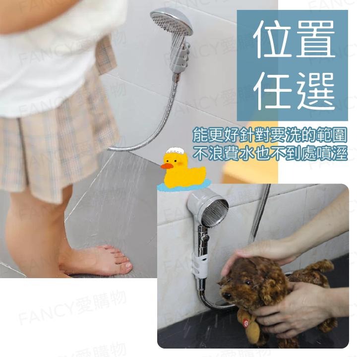 Fancy愛購物🛍️【台灣公司現貨 蓮蓬頭固定吸盤🚿】蓮蓬頭吸盤 花灑支架淋浴 蓮蓬頭支架 蓮蓬頭座 蓮蓬頭底座-細節圖4