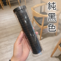 Fancy愛購物🛍️【台灣公司現貨 多色系彈力髮圈🎀】彈力髮圈 髮圈 綁頭髮 髮束 黑色髮圈 彈力髮圈 韓國髮圈-規格圖7