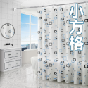 Fancy愛購物🛍️【台灣公司現貨 加厚防水浴簾🛁】浴簾 隔間簾 乾濕分離 淋浴間 浴室 廁所 衛生間 防水浴簾-規格圖5