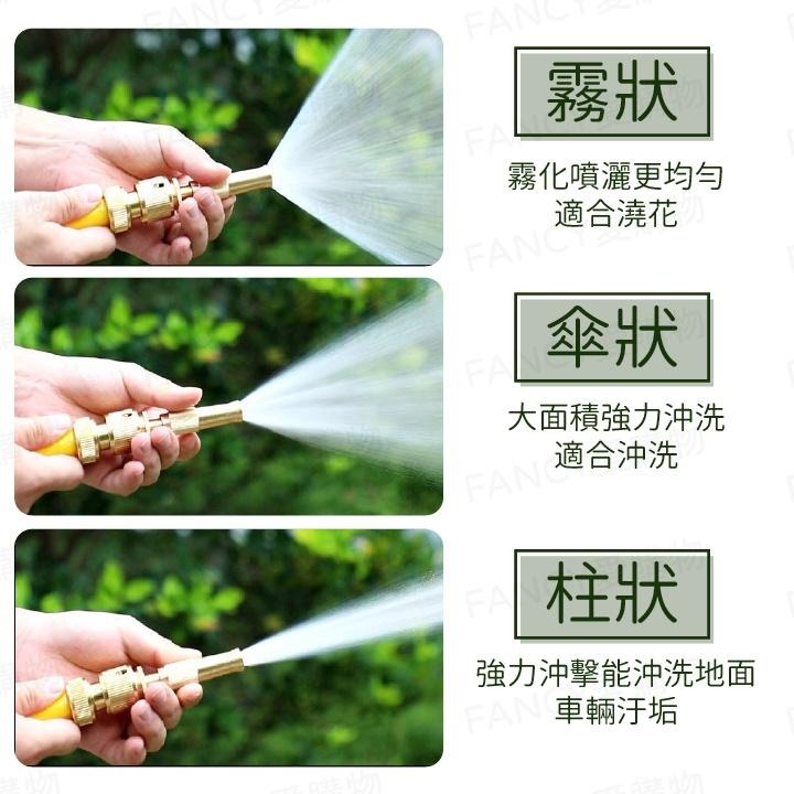 Fancy愛購物🛍️【台灣公司現貨 銅製高壓水槍組】洗車 高壓噴槍 奶嘴水槍 高壓水槍 水槍噴頭 洗車水槍 強力水槍-細節圖2