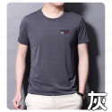 Fancy愛購物🛍️【台灣公司現貨 網眼冰絲透氣T👕】排汗衫 素t 短t 運動上衣 排汗衣 涼感衣 機能衣服 短袖t-規格圖7