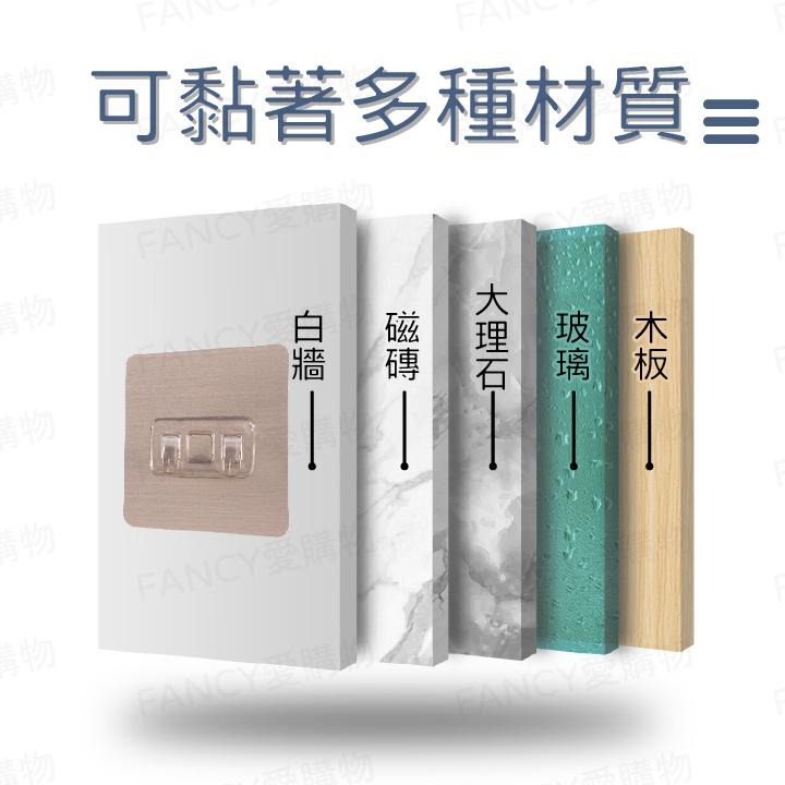 Fancy愛購物🛍️【台灣公司現貨 不鏽鋼吹風機架】吹風機掛架 吹風機架 吹風機收納 吹風機支架 浴室置物架 浴室收納-細節圖5