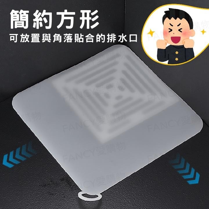 Fancy愛購物🛍️【台灣公司現貨 地漏防臭矽膠墊】排水孔防臭蓋 防臭地漏蓋 防臭蓋 防蟑矽膠 排水孔 防堵塞吸盤過濾-細節圖3