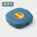 Fancy愛購物🛍️【台灣公司現貨 充電線收納盒】捲線盒 收納盒 理線器 捲線盒 捲線收納盒 收線器 充電線 收納-規格圖6