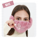 戶外保暖面罩(男女均碼)-粉色