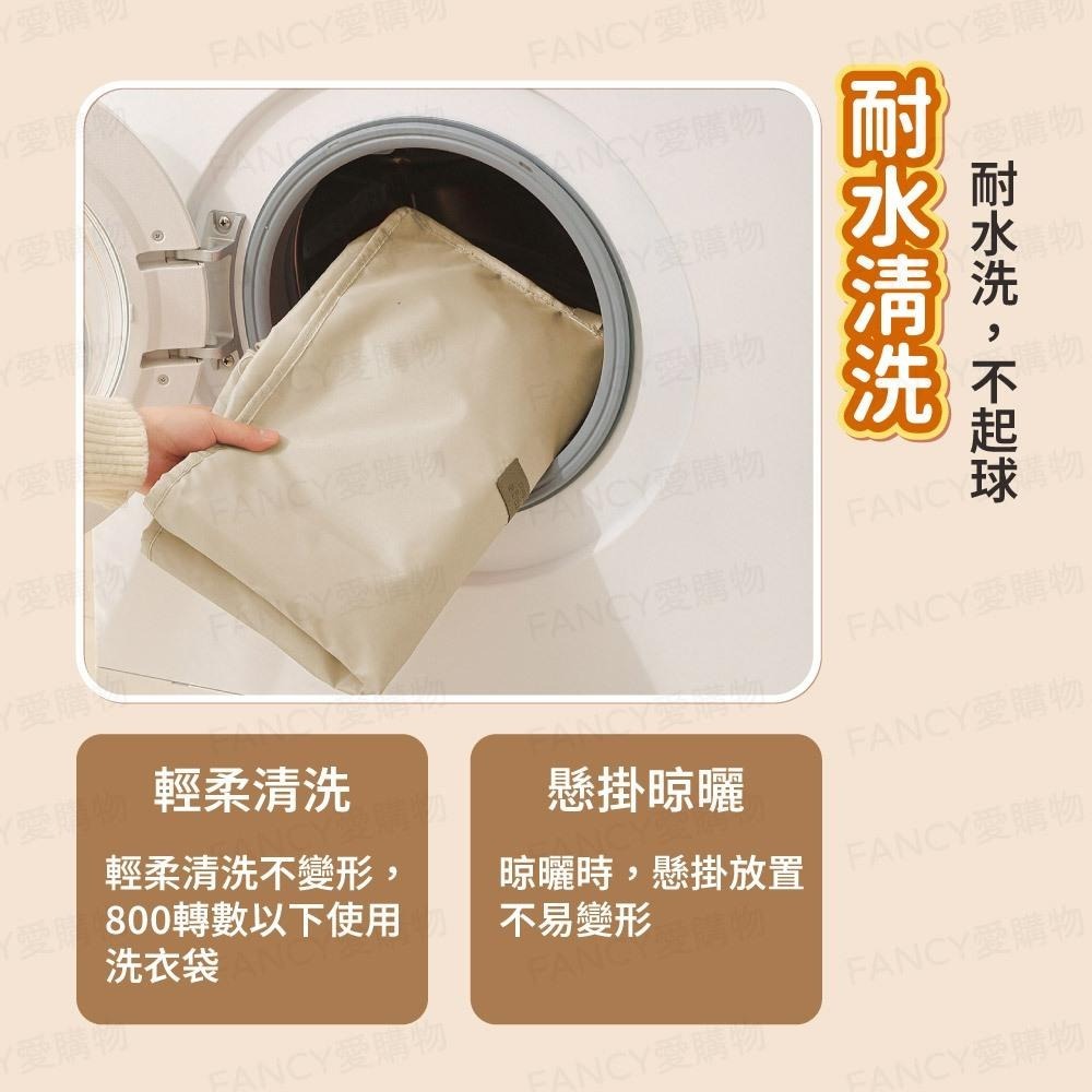 ﹝Fancy愛購物﹞ 旅行分格收納掛袋 旅行掛袋 行李 背包 收納 外出 大容量 分類整理 旅遊 行李袋-細節圖4