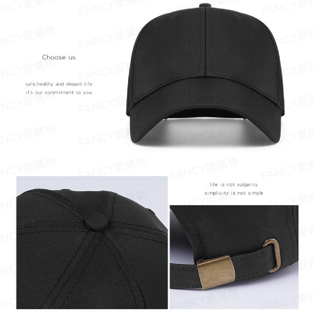 【台灣現貨滿額免運 素色經典老帽】水洗棒球帽 高磅數老帽 素面老帽 純棉老帽 休閒鴨舌帽 時尚遮陽帽 棒球帽-細節圖4