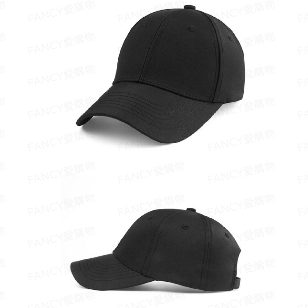 【台灣現貨滿額免運 素色經典老帽】水洗棒球帽 高磅數老帽 素面老帽 純棉老帽 休閒鴨舌帽 時尚遮陽帽 棒球帽-規格圖6
