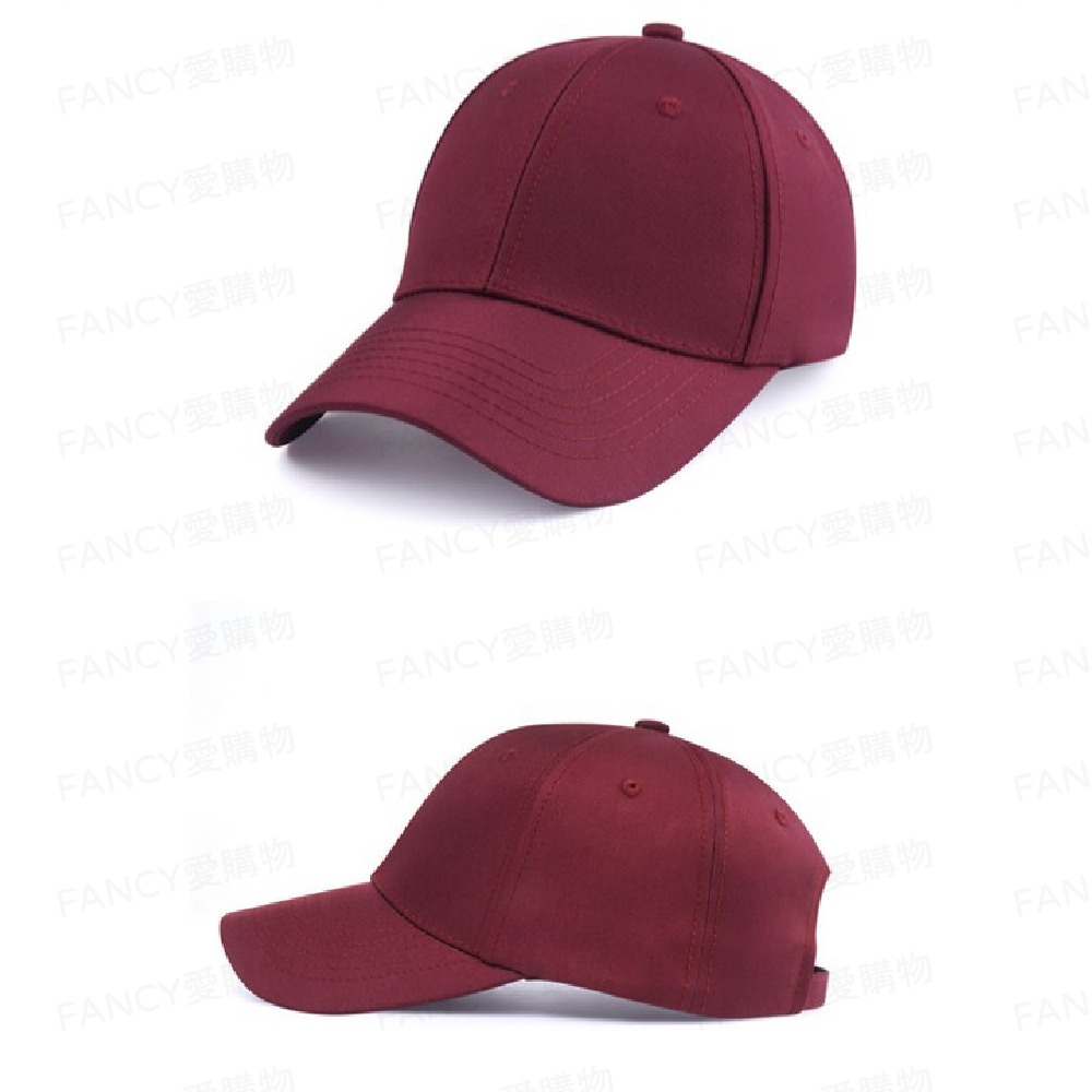 【台灣現貨滿額免運 素色經典老帽】水洗棒球帽 高磅數老帽 素面老帽 純棉老帽 休閒鴨舌帽 時尚遮陽帽 棒球帽-規格圖6