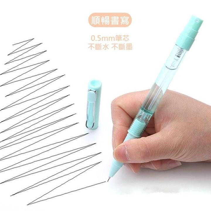 【台灣現貨滿額免運 防疫噴霧筆】防疫 自帶噴霧 中性筆 特價出清-細節圖4