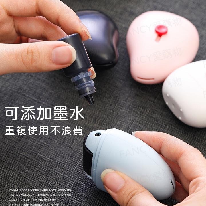 【FANCY愛購物 保密滾輪印章】 保護個資 附帶開箱小刀 滾輪快速隱藏個資 保密印章-細節圖5