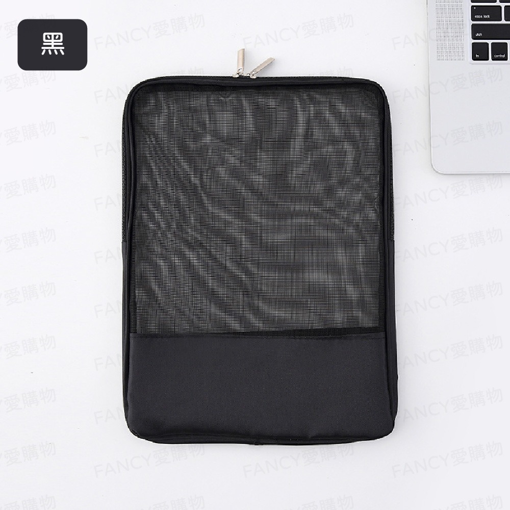 尼龍文件袋-黑色