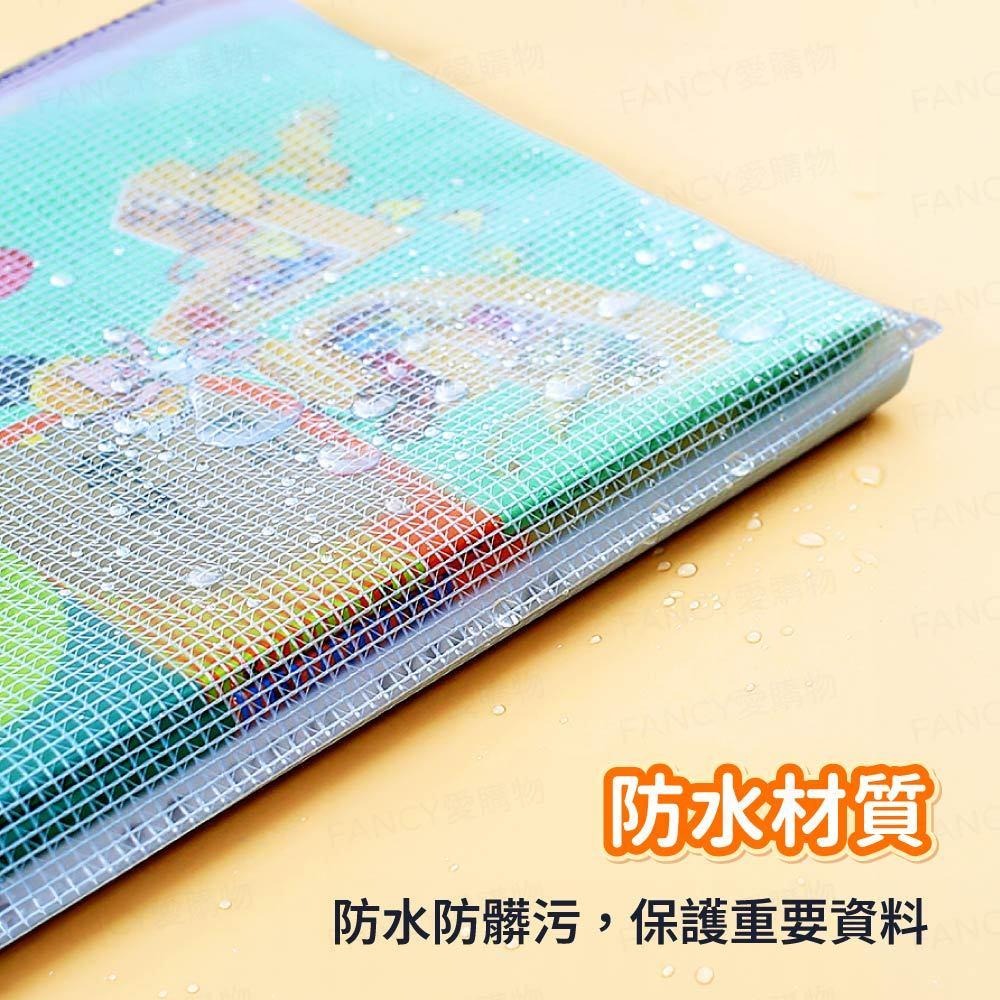 【台灣現貨滿額免運 網格文件收納袋】顏色隨機出貨 分類收納 網格半透明好整理 開學必備 重要文件不再破破爛爛-細節圖8