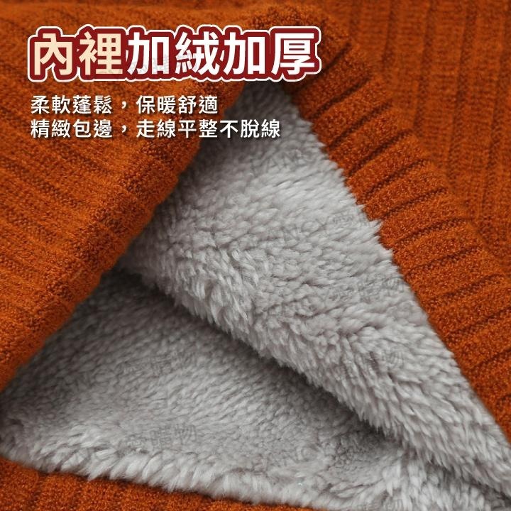 【台灣現貨滿額免運 加絨保暖圍脖】圍脖 脖圍 圍巾 脖圍 脖圈套 保暖頭套 套頭圍巾 保暖圍脖 保暖圍巾-細節圖3