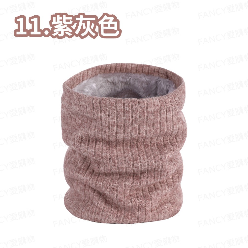 【台灣現貨滿額免運 加絨保暖圍脖】圍脖 脖圍 圍巾 脖圍 脖圈套 保暖頭套 套頭圍巾 保暖圍脖 保暖圍巾-規格圖5