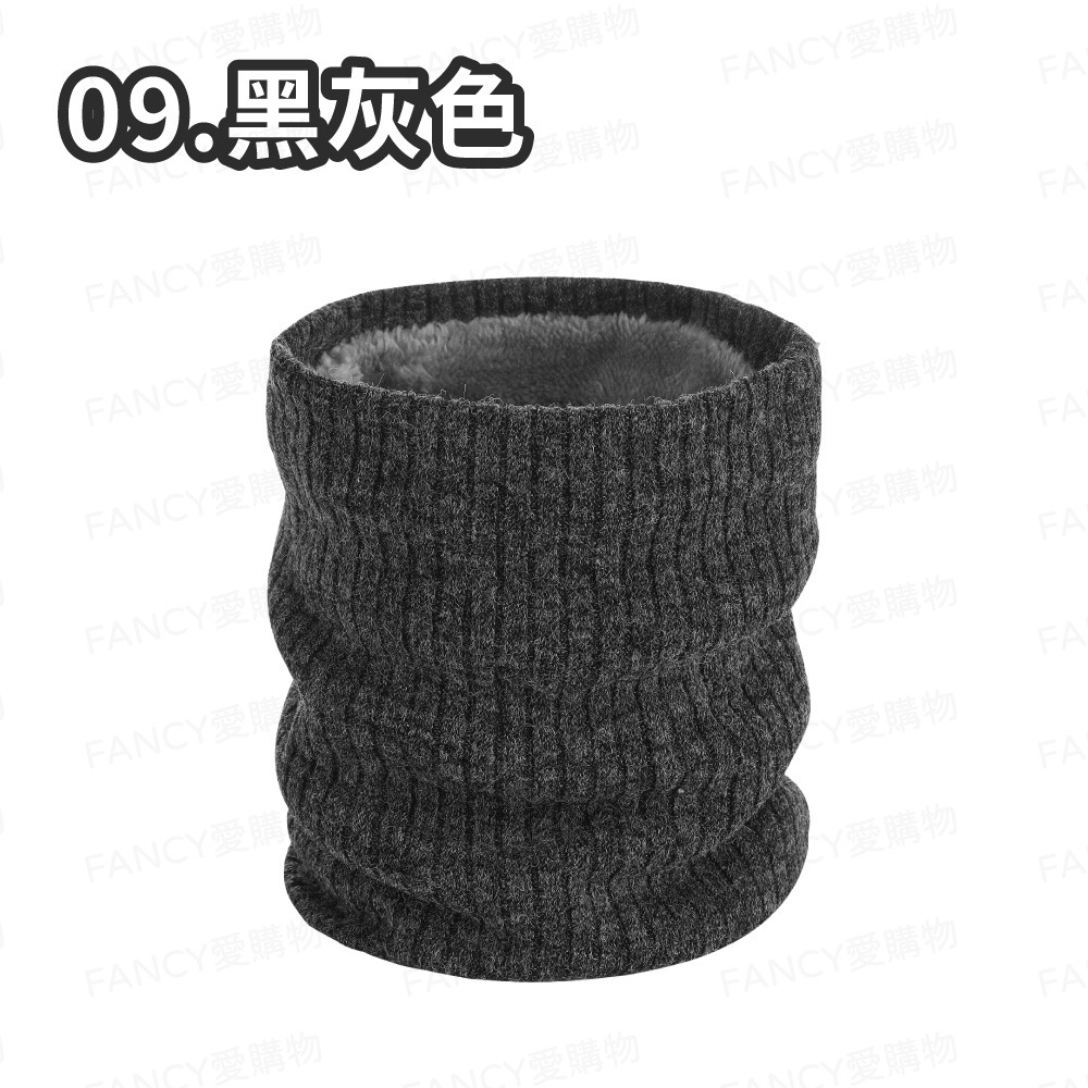 【台灣現貨滿額免運 加絨保暖圍脖】圍脖 脖圍 圍巾 脖圍 脖圈套 保暖頭套 套頭圍巾 保暖圍脖 保暖圍巾-規格圖5
