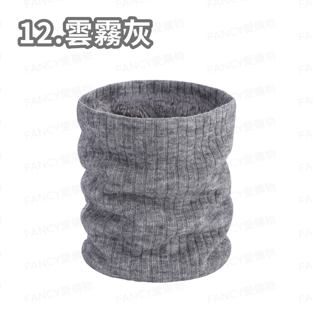 【台灣現貨滿額免運 加絨保暖圍脖】圍脖 脖圍 圍巾 脖圍 脖圈套 保暖頭套 套頭圍巾 保暖圍脖 保暖圍巾-規格圖5