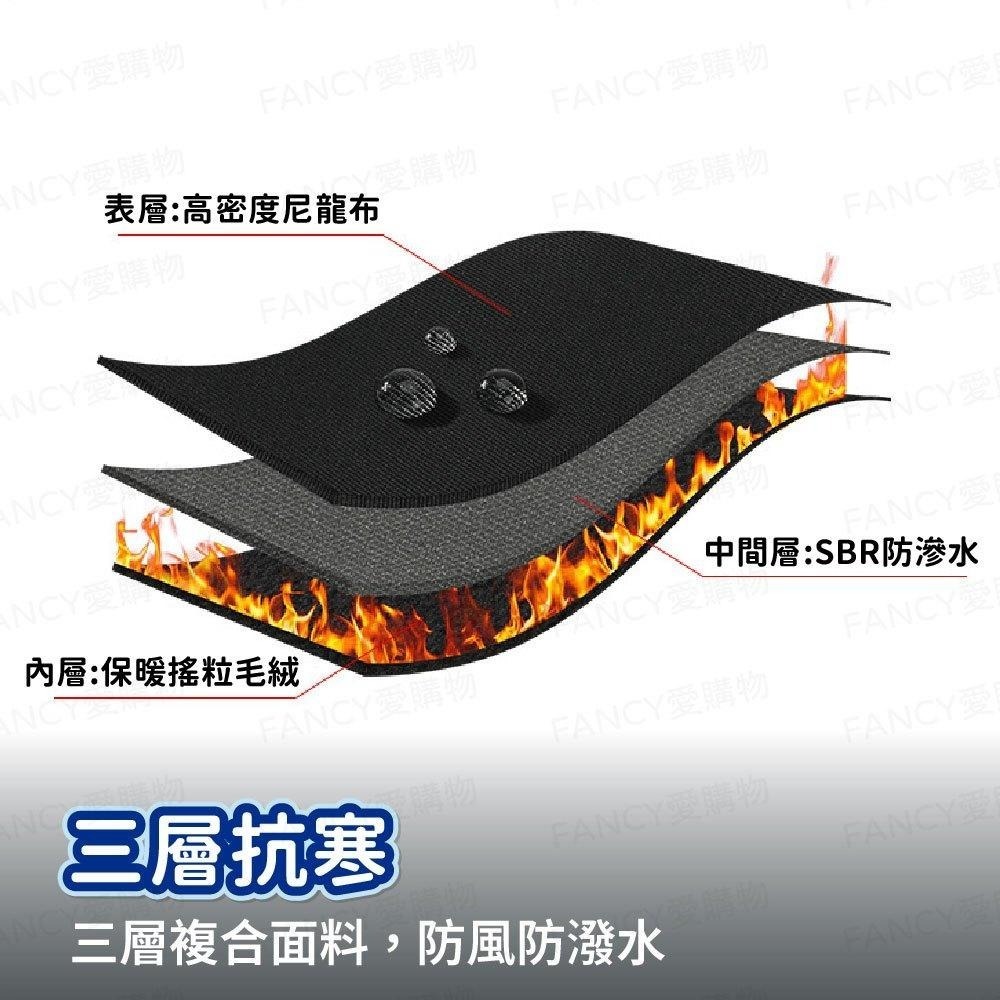 【台灣現貨滿額免運 防寒抗凍手套】機車手套 觸控手套 保暖手套 防風手套 防潑水 防寒手套 騎車手套 騎士手套-細節圖3