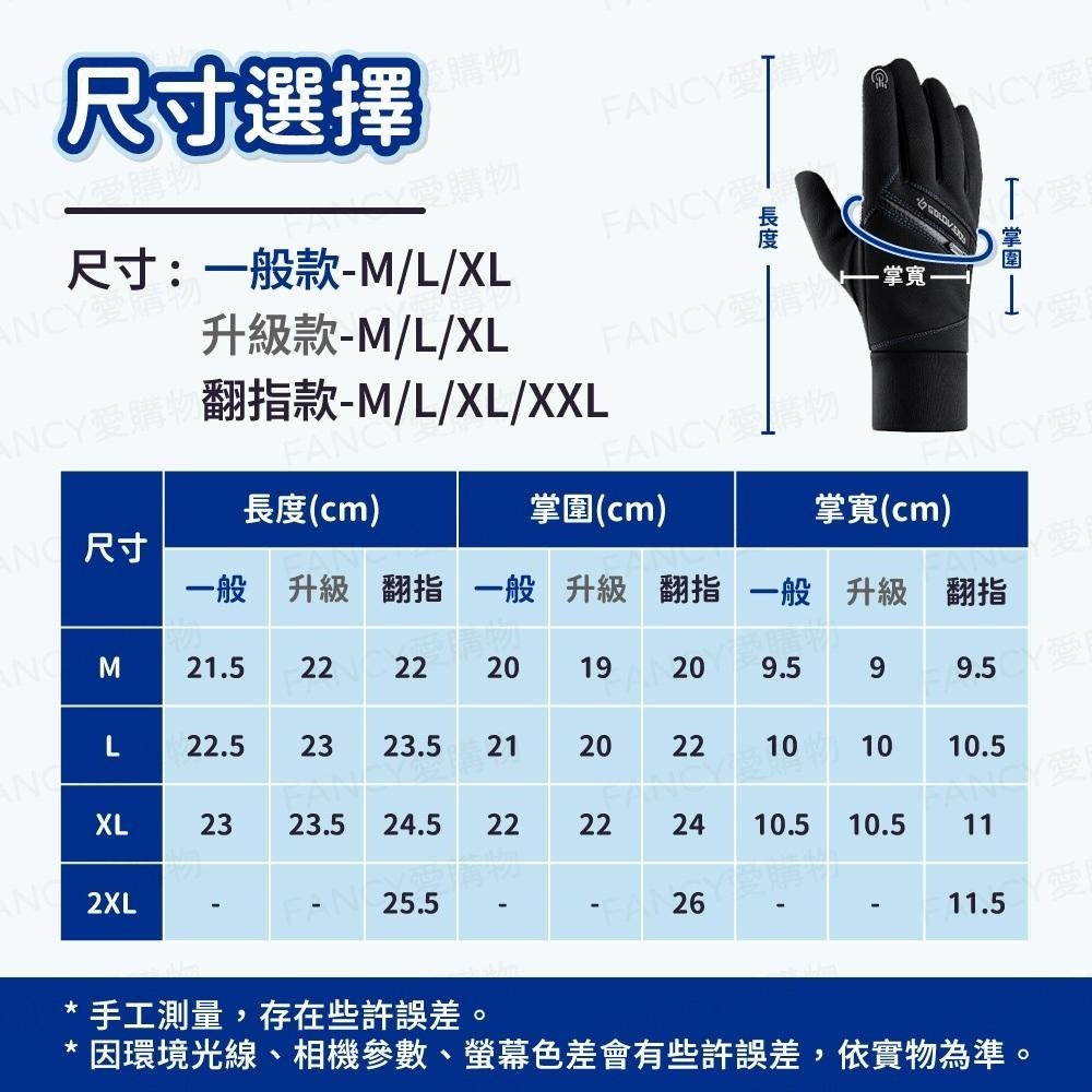 【台灣現貨滿額免運 防寒抗凍手套】機車手套 觸控手套 保暖手套 防風手套 防潑水 防寒手套 騎車手套 騎士手套-細節圖6