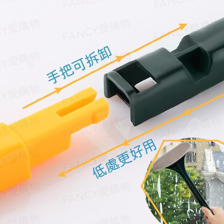 【台灣現貨滿額免運 長柄紗窗刷】紗窗清潔刷 清潔刷 長柄刷 除塵刷 除塵布 毛刷 擦紗窗 刮玻璃 窗戶 紗窗 清潔 掃除-細節圖6