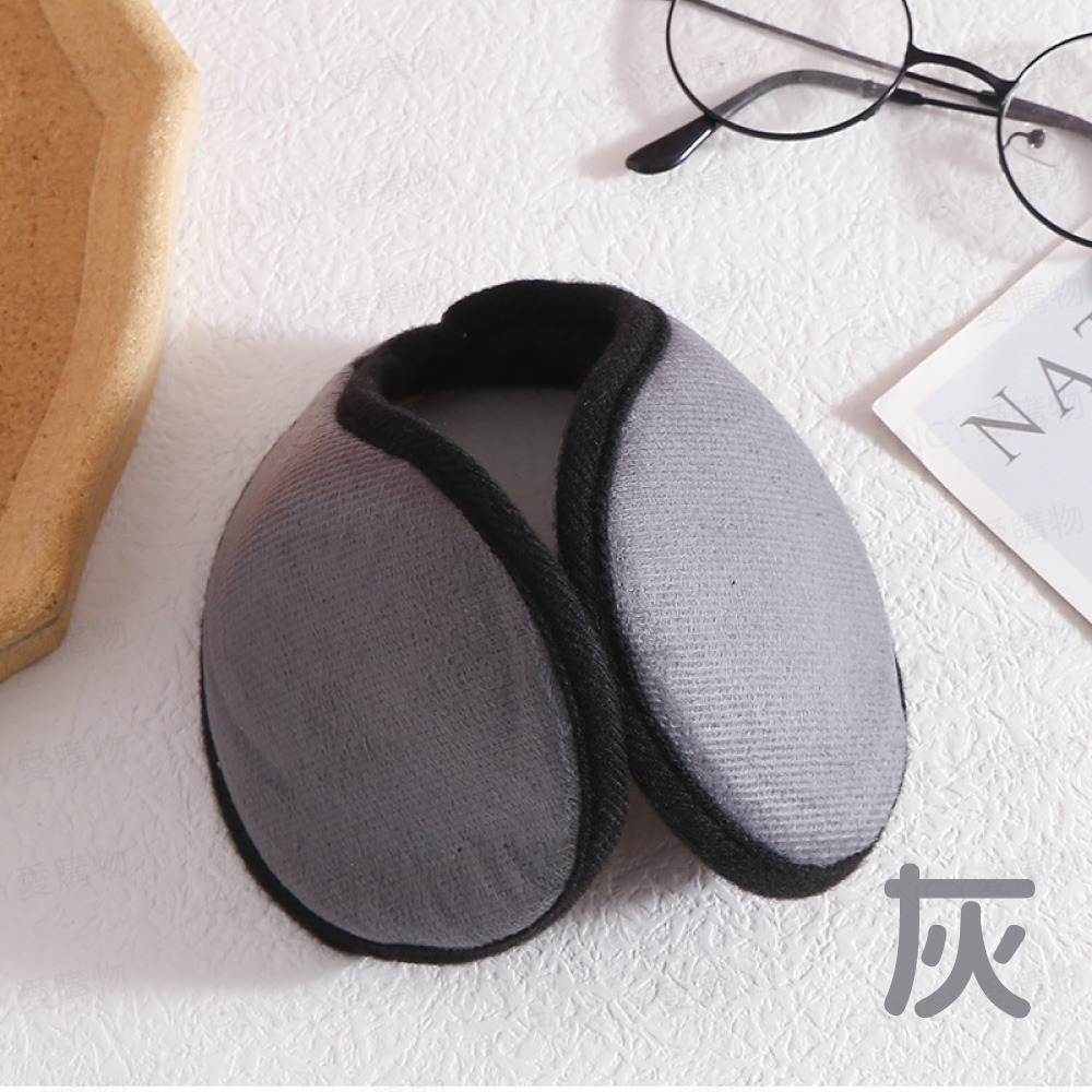 防寒保暖護耳罩-灰色