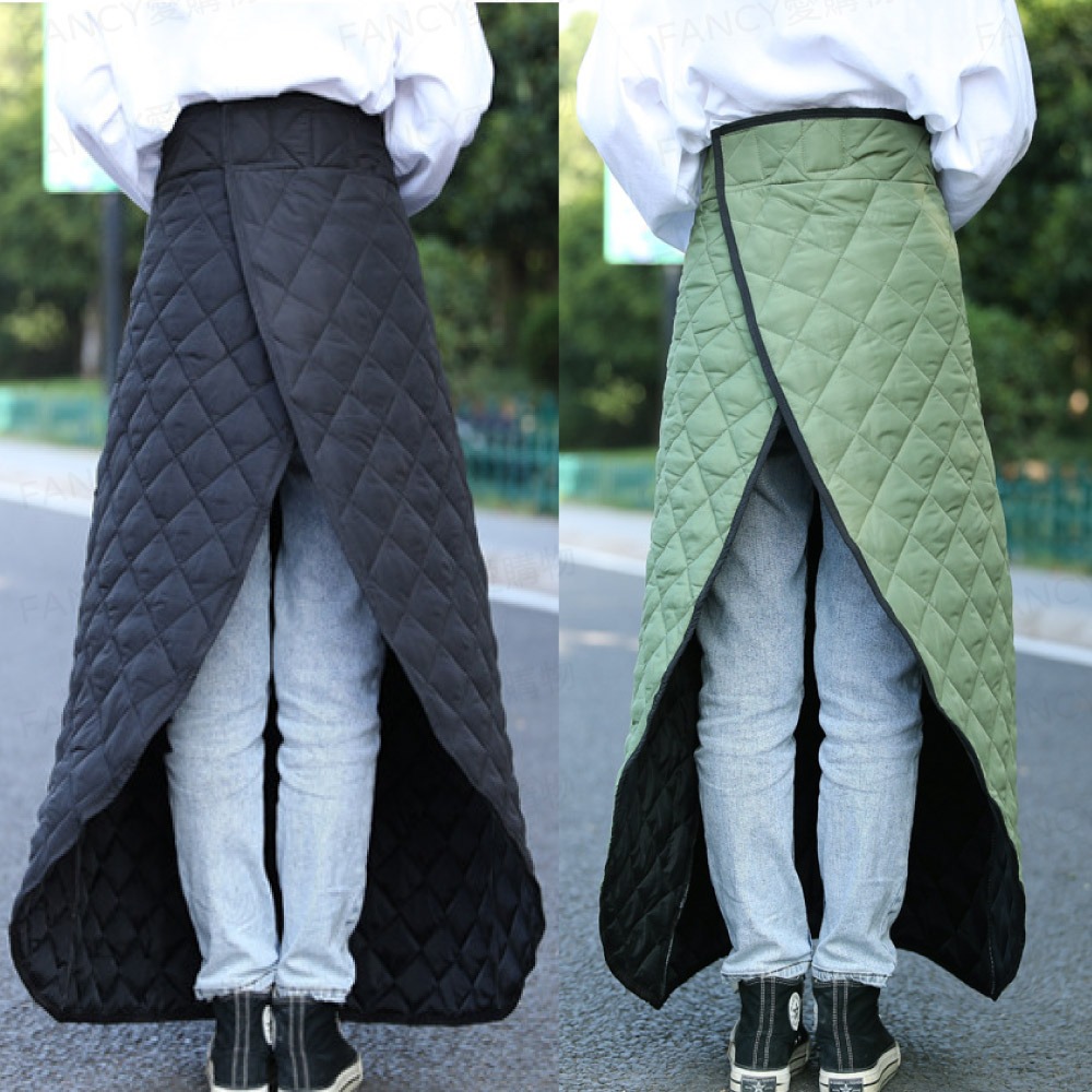 【台灣現貨滿額免運 騎車保暖擋風裙】機車擋風裙 摩托車擋風裙 圍裙 機車圍裙 防走光裙 機車防風裙 騎車防寒保暖-細節圖5