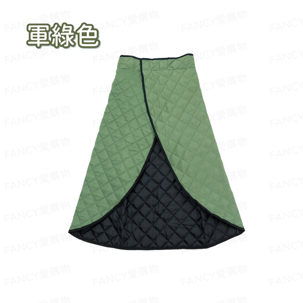 騎車保暖擋風裙-綠色