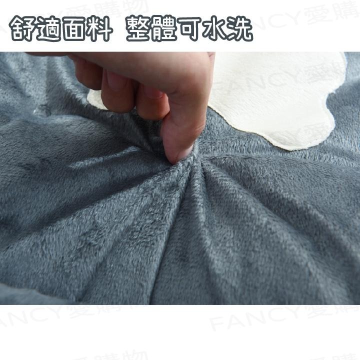 【台灣現貨滿額免運 小骨頭寵物窩】保暖寵物窩 柔軟骨頭睡窩 狗狗睡窩 狗狗寵物床 狗窩 狗床 寵物毯 貓狗寵物床-細節圖3