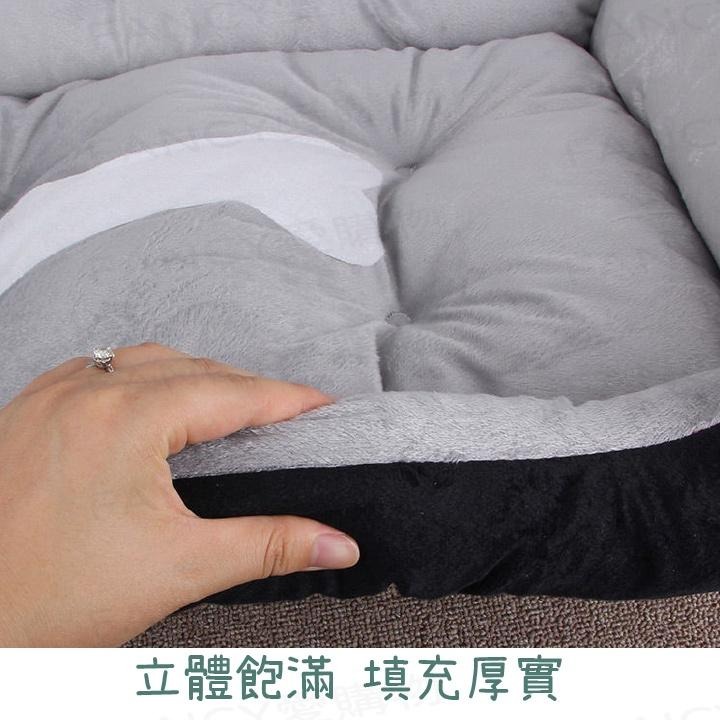 【台灣現貨滿額免運 小骨頭寵物窩】保暖寵物窩 柔軟骨頭睡窩 狗狗睡窩 狗狗寵物床 狗窩 狗床 寵物毯 貓狗寵物床-細節圖4