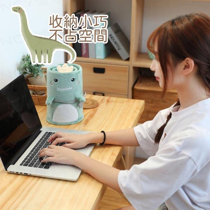 【台灣現貨滿額免運 卡通珊瑚絨小毛毯】珊瑚絨毯子 法蘭絨毛毯 卡通捲毯 空調毯 保暖 午睡毯 聖誕節 交換禮物-細節圖6