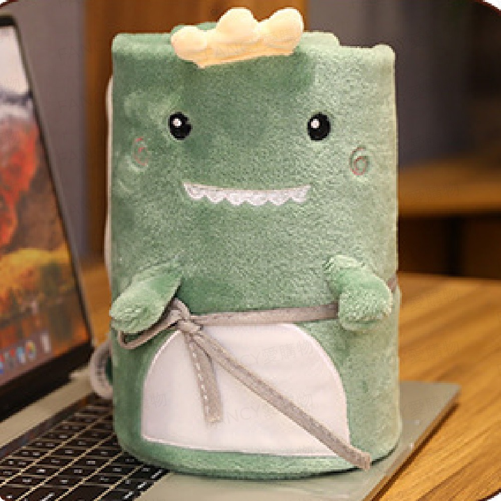 【台灣現貨滿額免運 卡通珊瑚絨小毛毯】珊瑚絨毯子 法蘭絨毛毯 卡通捲毯 空調毯 保暖 午睡毯 聖誕節 交換禮物-規格圖7