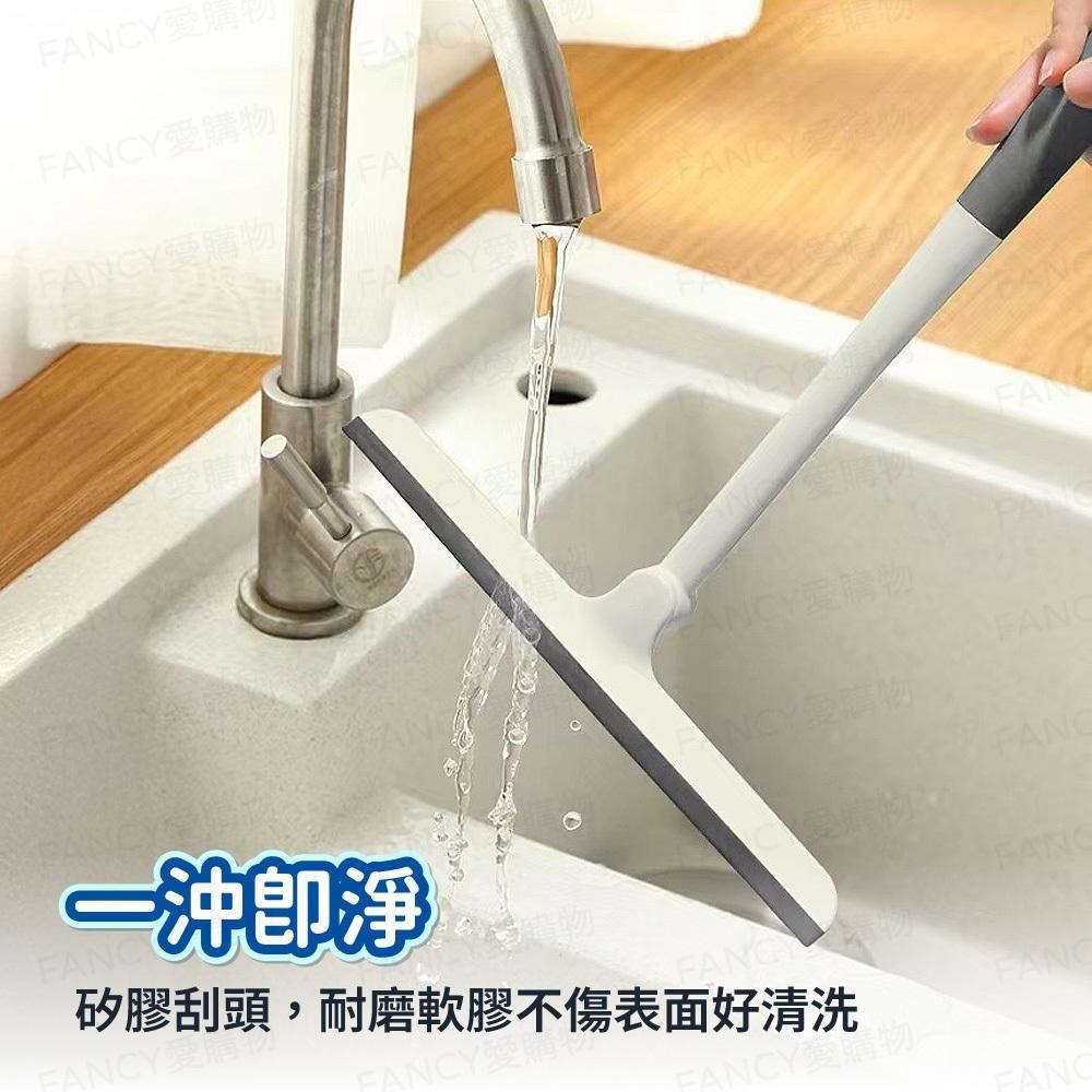 【台灣現貨滿額免運 360°旋轉矽膠刮水器】刮水板 刮刀 魔術刮水 玻璃清潔 刮水神器 無水痕 不留痕 鏡子刮水-細節圖5