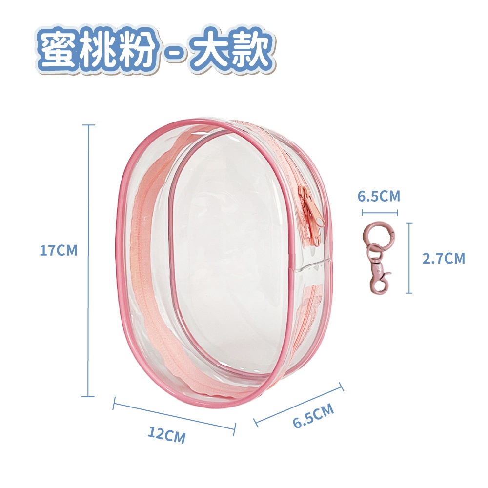 【台灣現貨滿額免運 拉布布遛娃包】娃包 遛娃包 曬娃包 公仔包 痛包 收納包 透明遛娃包 外出娃包-規格圖6