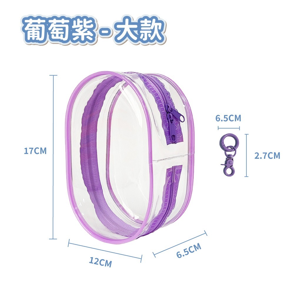 【台灣現貨滿額免運 拉布布遛娃包】娃包 遛娃包 曬娃包 公仔包 痛包 收納包 透明遛娃包 外出娃包-規格圖6