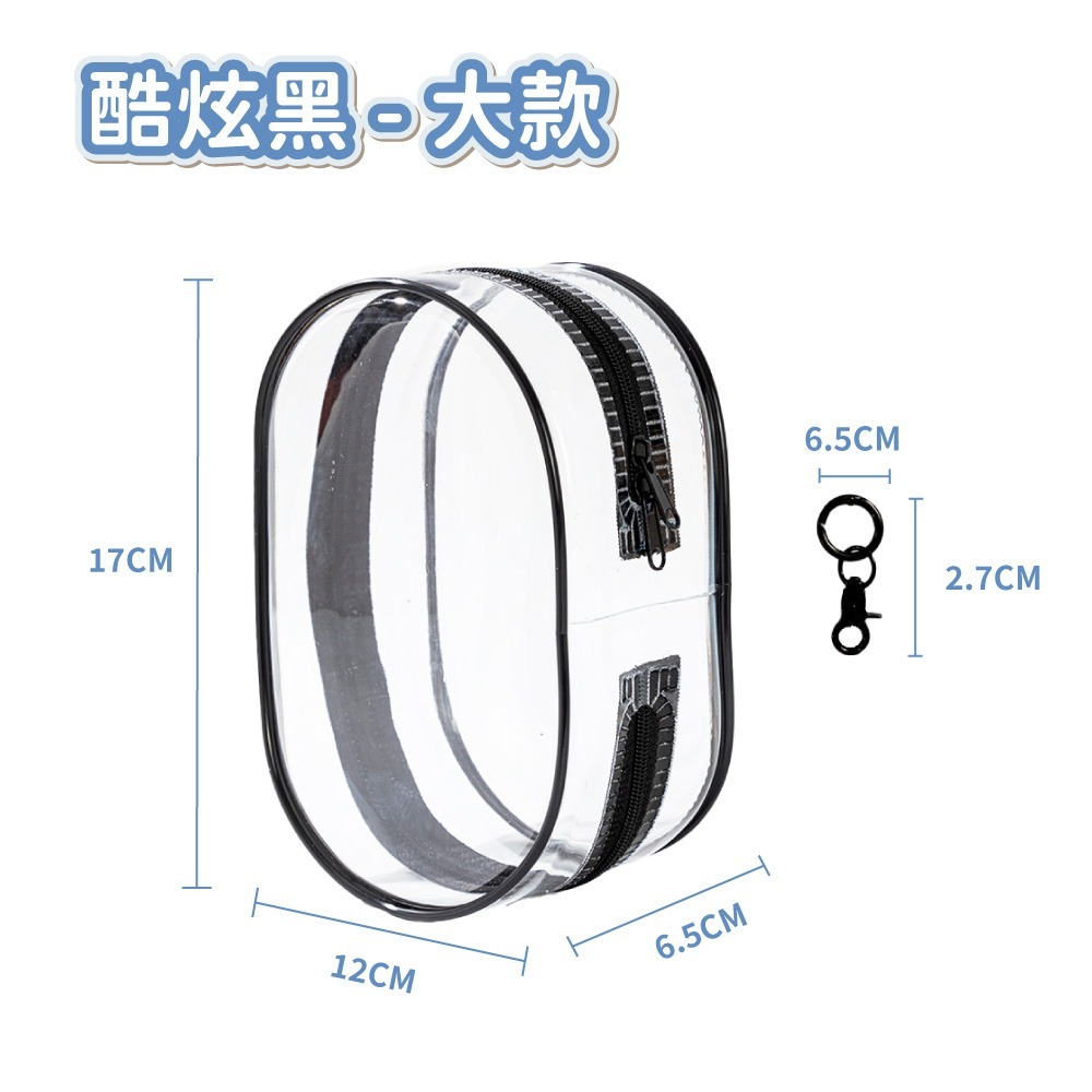 【台灣現貨滿額免運 拉布布遛娃包】娃包 遛娃包 曬娃包 公仔包 痛包 收納包 透明遛娃包 外出娃包-規格圖6