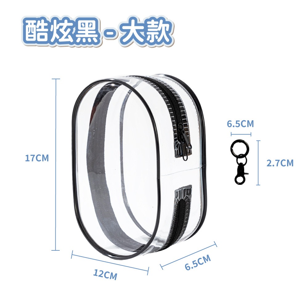 【台灣現貨滿額免運 拉布布遛娃包】娃包 遛娃包 曬娃包 公仔包 痛包 收納包 透明遛娃包 外出娃包-規格圖6