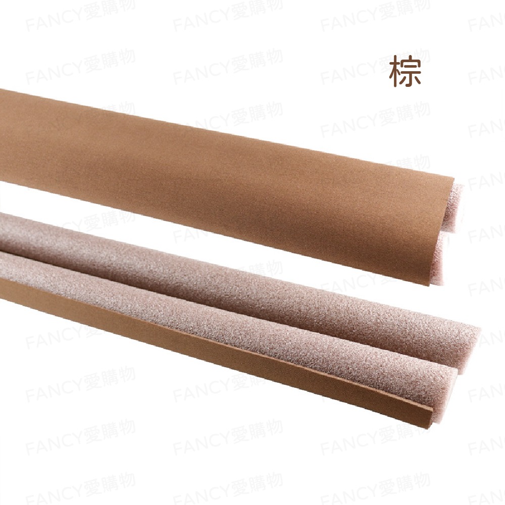 【台灣現貨滿額免運 門底密封條】門窗隔音條 防風門擋 防灰塵門縫擋 冷氣防漏條 隔音條 縫隙條 門底堵縫條 密封-規格圖7