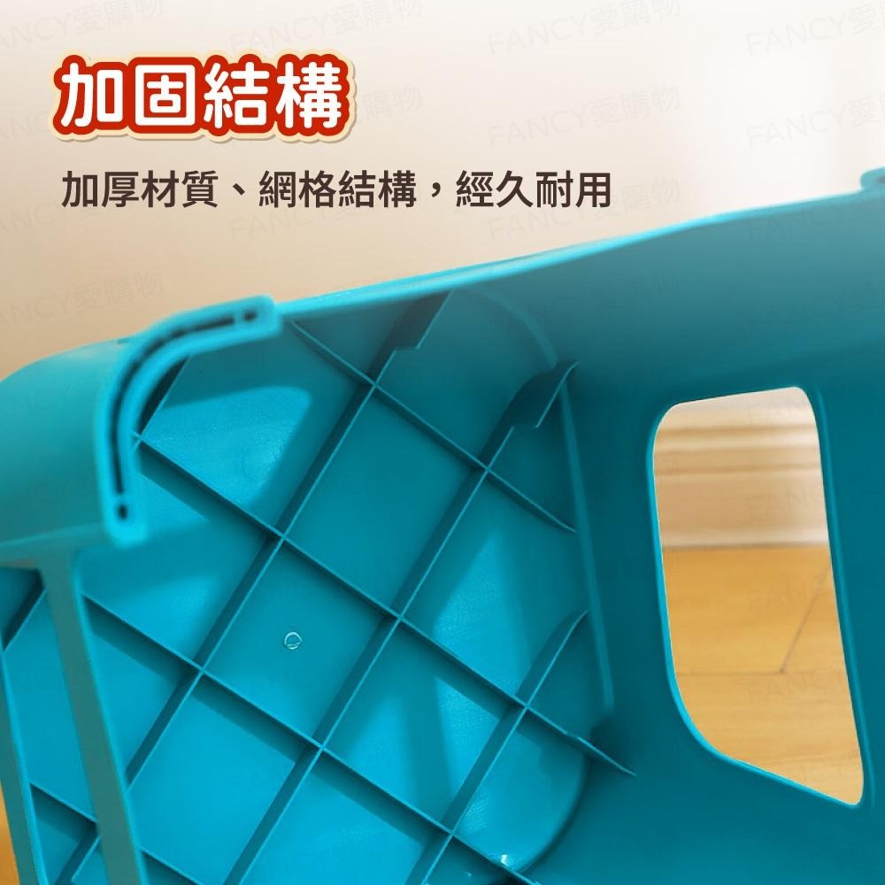 【台灣現貨滿額免運 燕尾小椅凳】凳子 椅凳 矮凳 小板凳 小椅子 浴室凳 洗澡凳 塑膠凳 塑膠椅 兒童椅-細節圖2