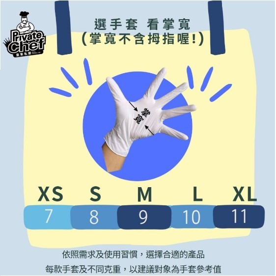 PVC無粉手套系列 厚款手套 薄款手套 PVC手套 無粉手套 透明手套 一次性手套 拋棄式手套-細節圖7