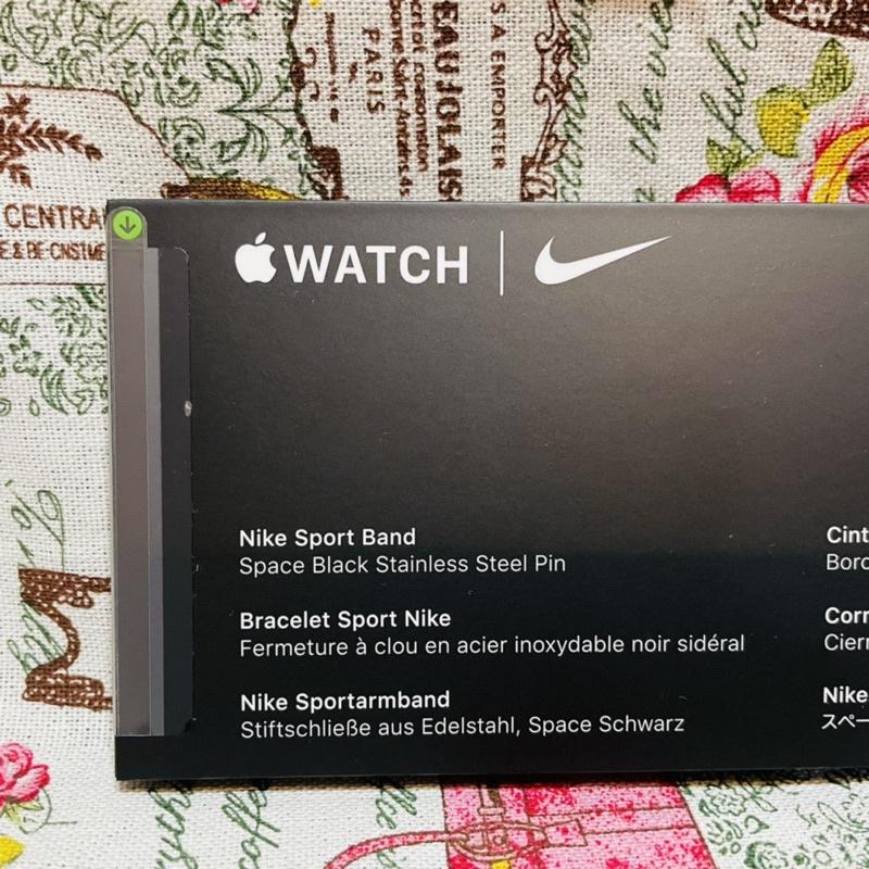 Apple Watch  40公釐黑色Nike 運動型錶帶-細節圖3