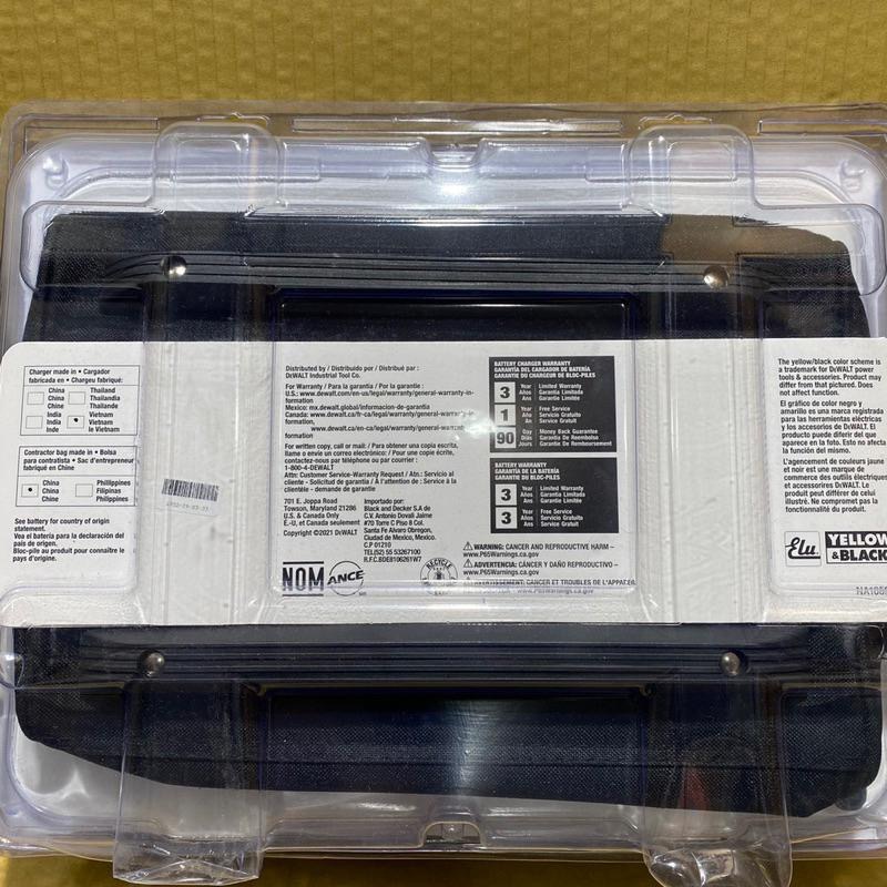 全新❄️得偉❄️DeWALT 原廠水貨DCB205-2CK 5.0Ah電池組-細節圖2