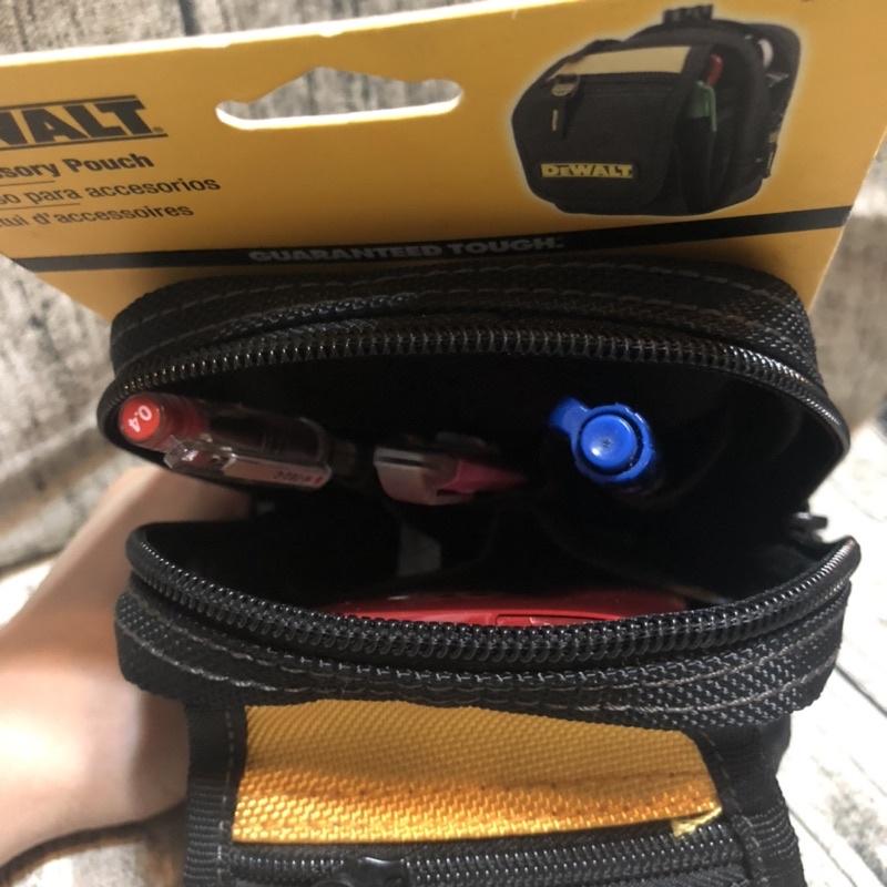 dewalt得偉工具包 工具袋 腰包 電工包 手機包-細節圖2