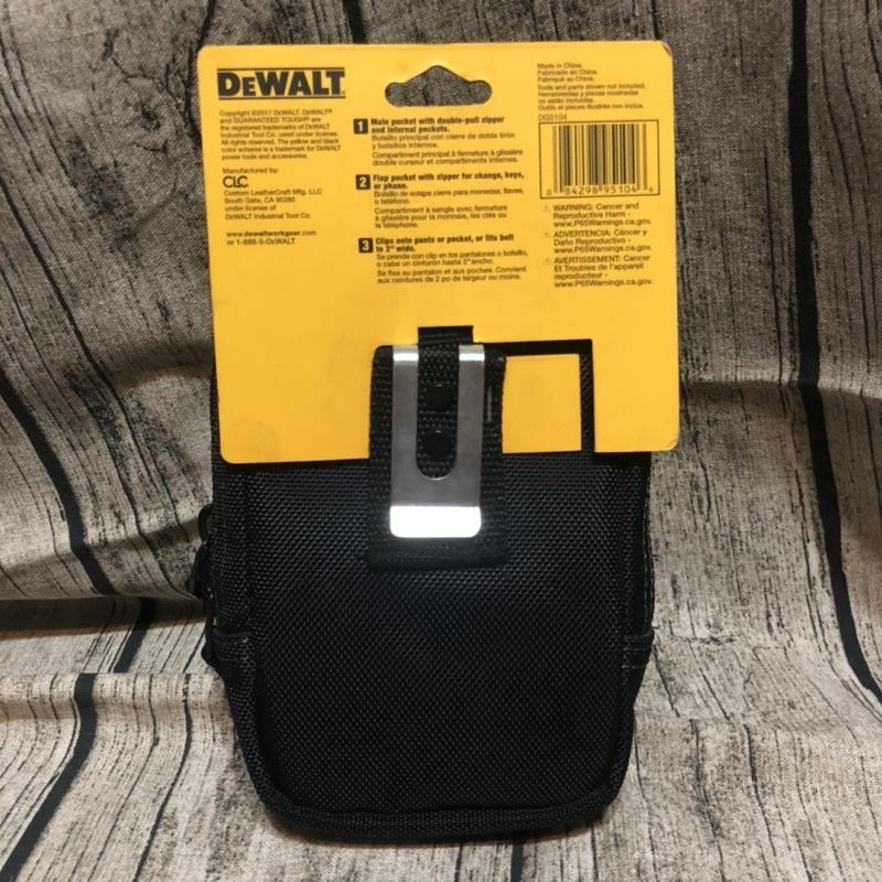 dewalt得偉工具包 工具袋 腰包 電工包 手機包-細節圖5
