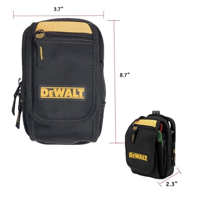 dewalt得偉工具包 工具袋 腰包 電工包 手機包-細節圖6