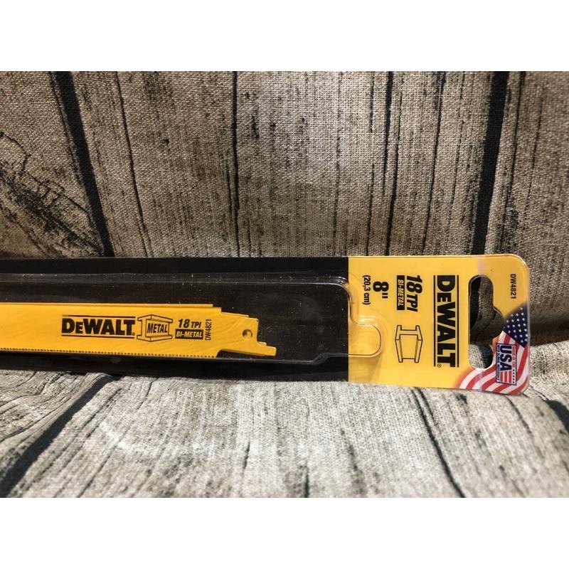 得偉 20公分雙金屬軍刀鋸片18 tpi 金屬鋸片鐵鋸片-細節圖3