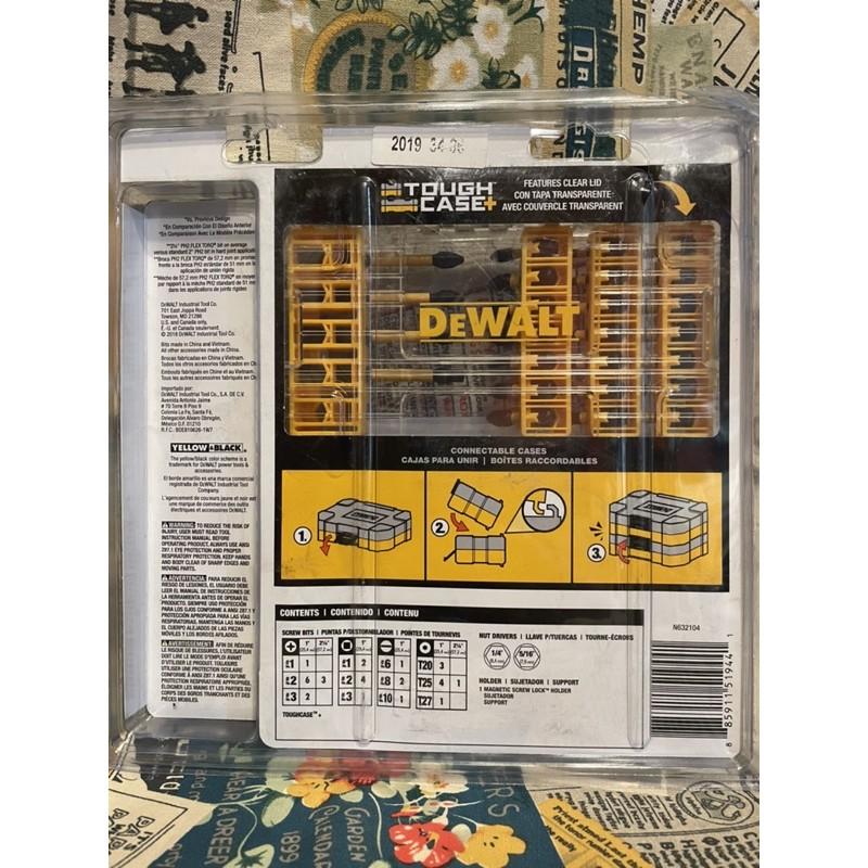 Dewalt  德偉  DWA2T35IR 起子頭、套筒35件組-細節圖2