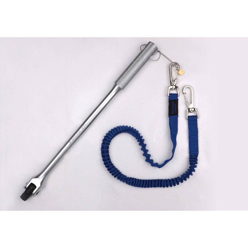 防墜繩 台灣製 KING TONY 彈性伸縮款安全繩 工具安全繩 失手繩 79A21-30-細節圖4