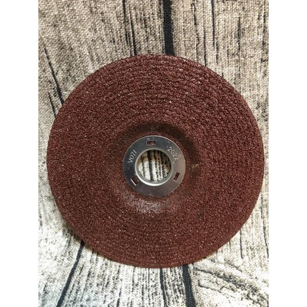 Makita 牧田 A-80852 研磨砂輪片 100*6*16mm 紅色平面砂輪片 厚度6MM-細節圖2