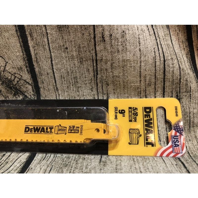 得偉 22公分雙金屬軍刀鋸片5/18 TPI 木材鋸片/帶釘木材-細節圖3