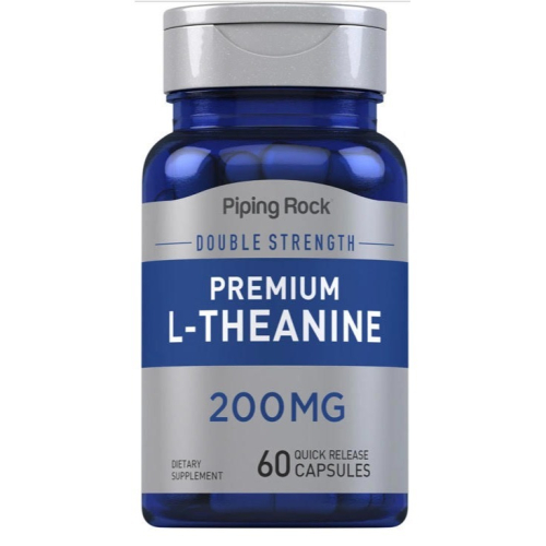 物流服務 Piping Rock L-Theanine L-茶氨酸 60顆